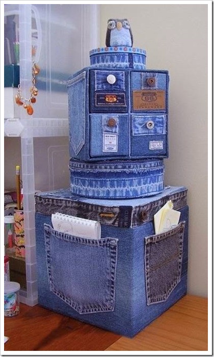 Recycled Denim Homemade items