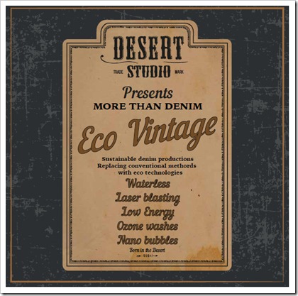 Eco Vintage from Desert Studio, Dubai