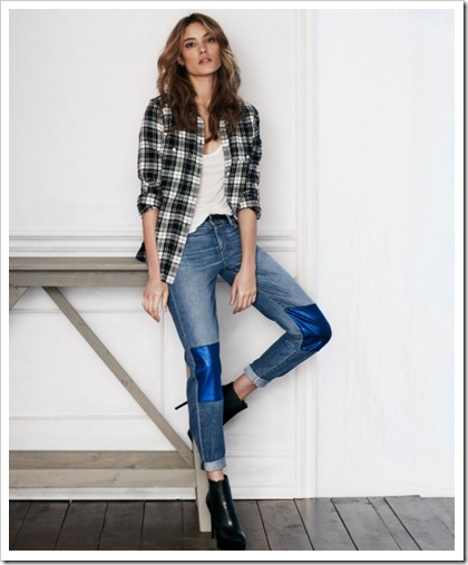 Paige Denim Fall Winter 2014 Women’s Lookbook