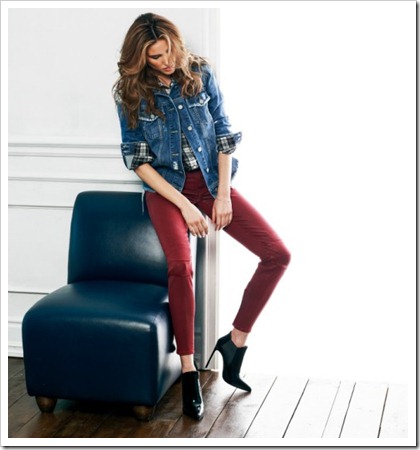 Paige Denim Fall Winter 2014 Women’s Lookbook