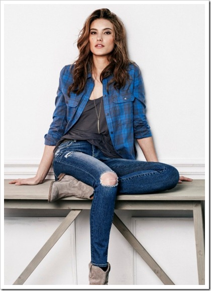 Paige Denim Fall Winter 2014 Women’s Lookbook