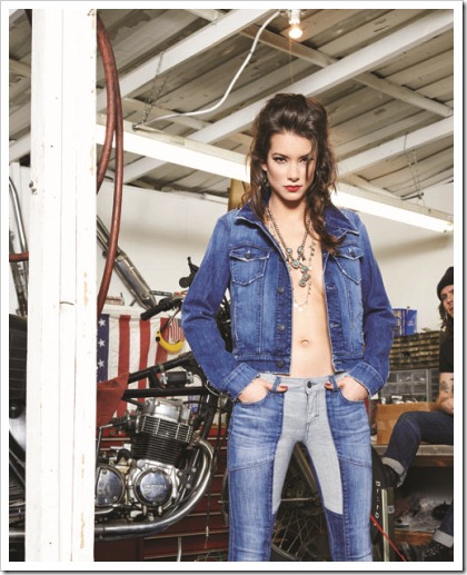 Siwy Denim Fall Winter 2014 Lookbook