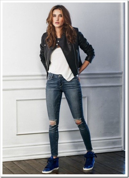 Paige Denim Fall Winter 2014 Women’s Lookbook