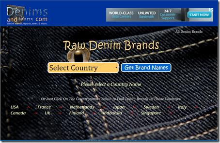 Raw Denim Brands Worldwide