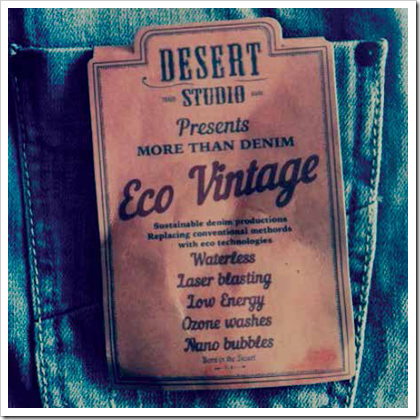 Eco Vintage from Desert Studio, Dubai