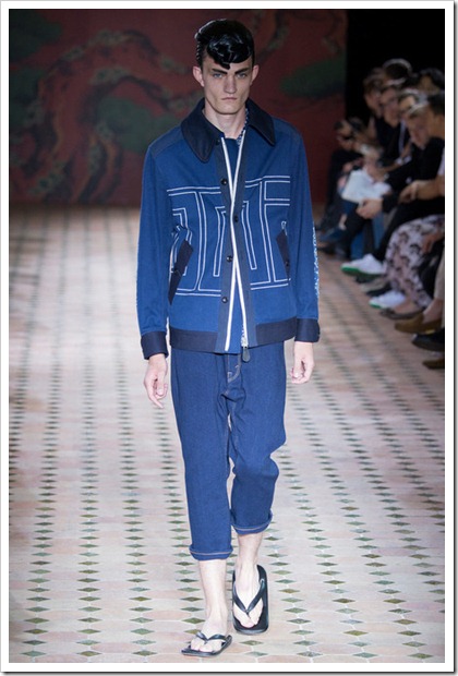 Junya Watanabe Spring Summer 2015 Denim Looks 