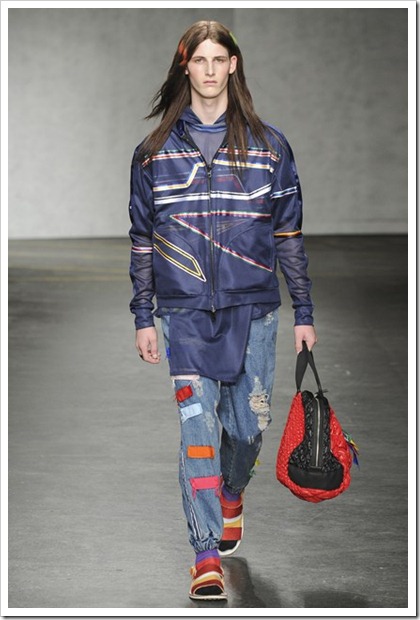 James Long Spring Summer 2015 Denim Looks 