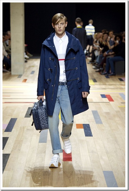 Dior Homme Spring Summer 2015 Denim Looks 