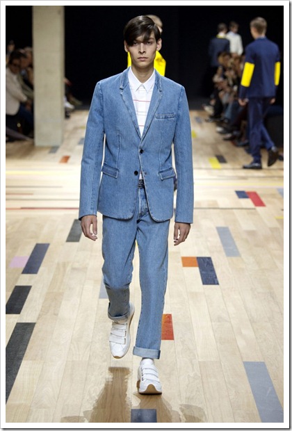 Dior Homme Spring Summer 2015 Denim Looks 