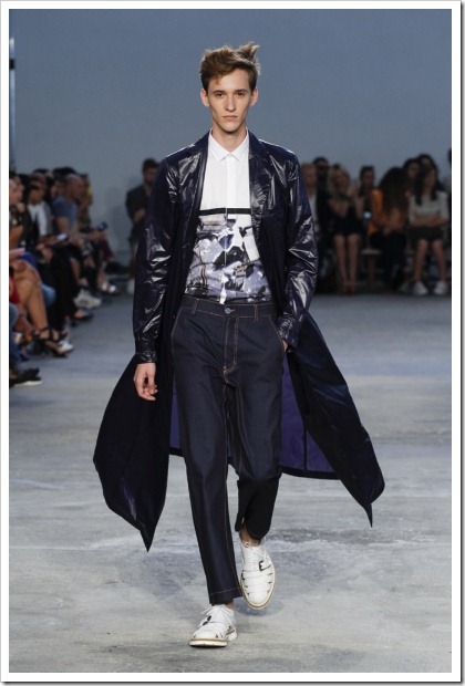 Frankie Morello Spring Summer 2015 Denim Looks 