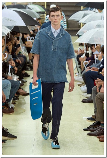 Kenzo Spring Summer 2015 Denim Looks 