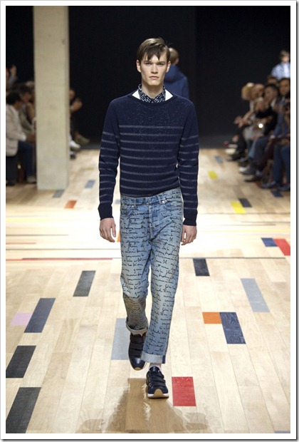 Dior Homme Spring Summer 2015 Denim Looks 