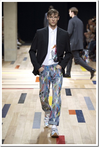 Dior Homme Spring Summer 2015 Denim Looks 