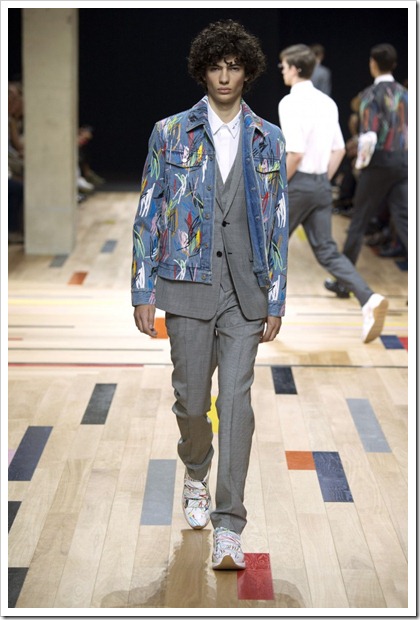 Dior Homme Spring Summer 2015 Denim Looks 