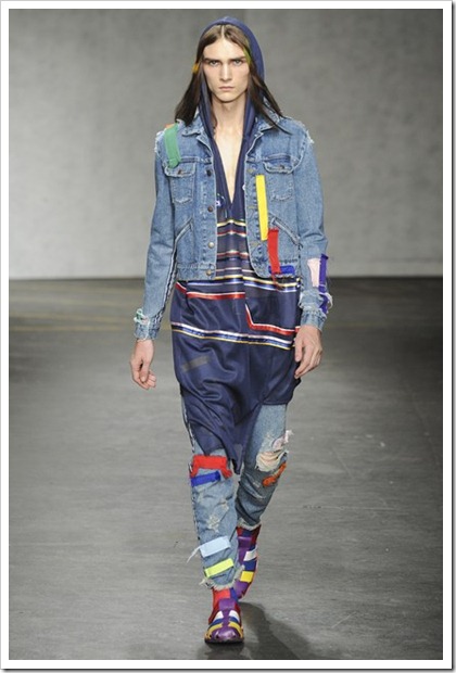 James Long Spring Summer 2015 Denim Looks 