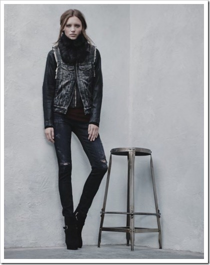 Citizens of Humanity Fall winter 2014 Women Lookbook