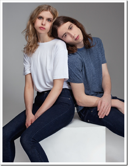 Bethnals - the unisex jeans