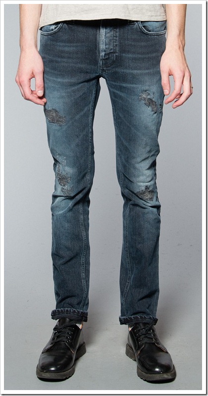 Nudie Jeans Fall Winter 2014 - THIN FINN 20 MONTHS