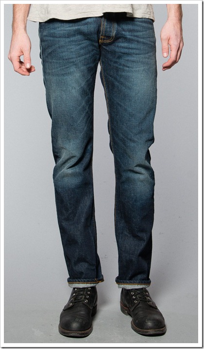 Nudie Jeans Fall Winter 2014 - STRAIGHT ALF CRINKLE FUSE