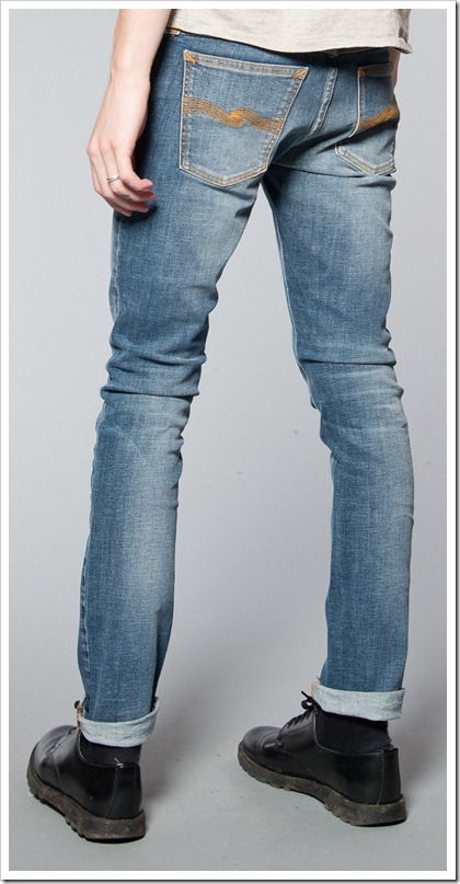 Nudie Jeans Fall Winter 2014 - TIGHT LONG JOHN PURE BLUE