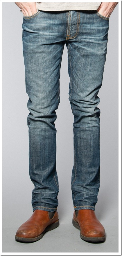 Nudie Jeans Fall Winter 2014 - THIN FINN DUSK INDIGO