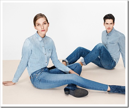 AG Jeans Fall Winter 2014 Lookbook