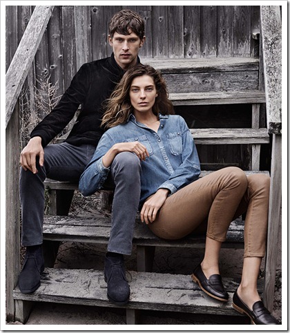 AG Jeans Fall Winter 2014 Lookbook