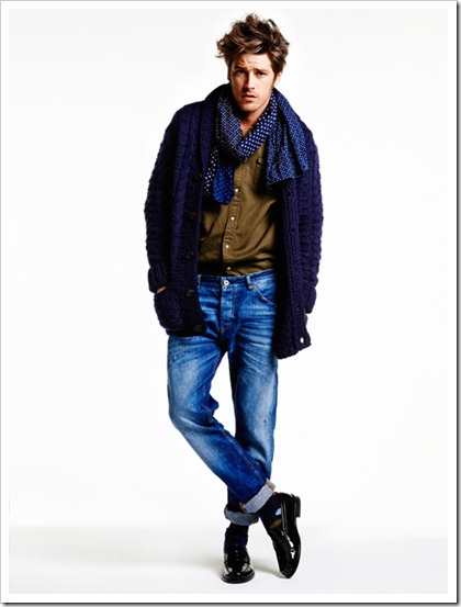 Scotch & Soda Fall Winter 2014 Men’s Lookbook