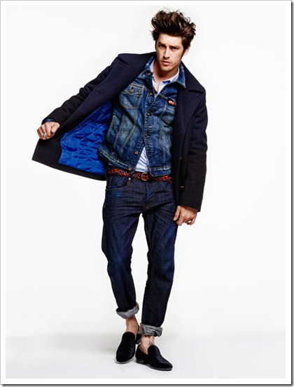 Scotch & Soda Fall Winter 2014 Men’s Lookbook