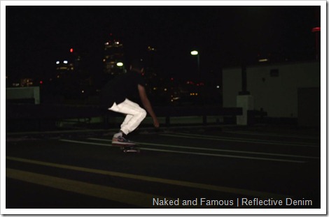 naked and famous reflective denim