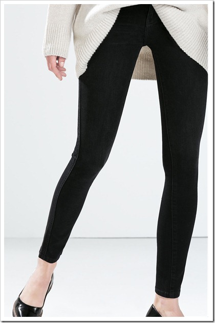 Zara-Tight fit skinny jeans