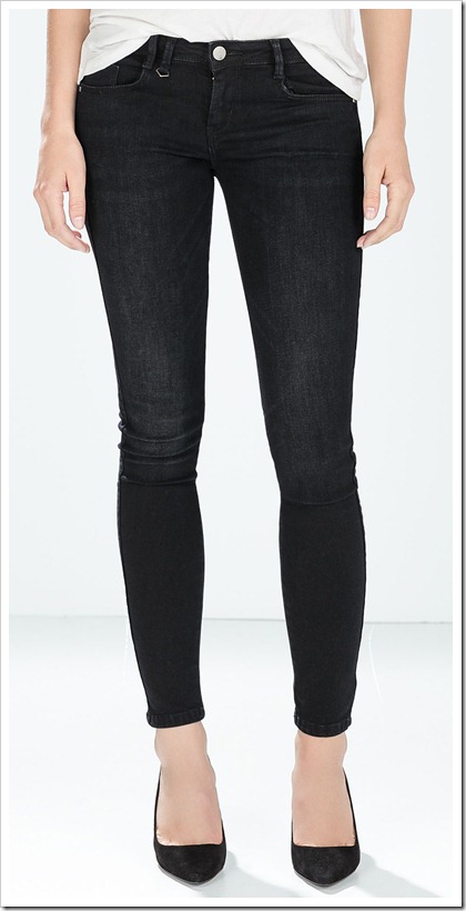 Zara-Denim Embrace Jeans