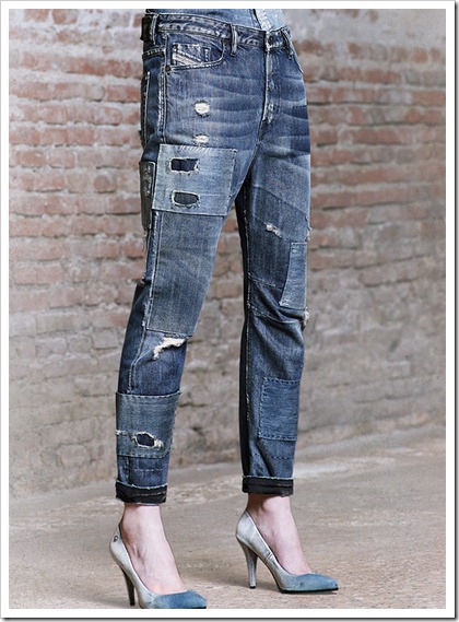 Diesel Spring Summer 2015 Denim Collection/Atelier