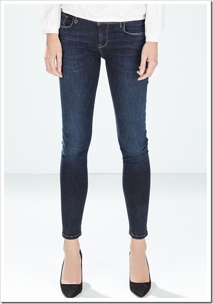 Zara-Cropped Jeans