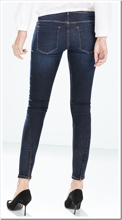 Zara-Cropped Jeans