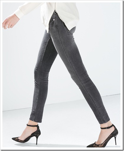 Zara-Low Waist Jeans