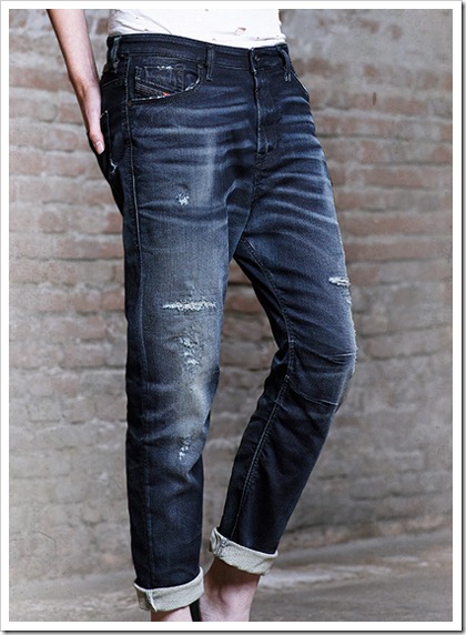 Diesel Spring Summer 2015 Denim Collection/Jogg Jeans