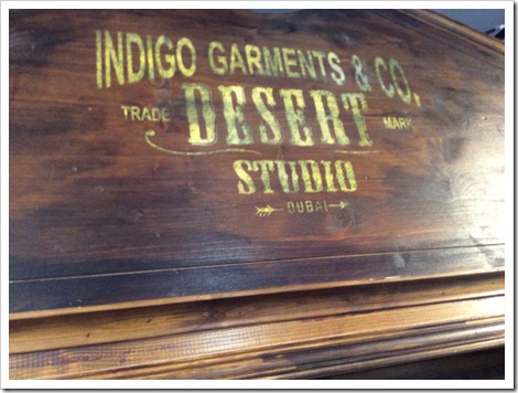 Indigo Garments - Desert Studio