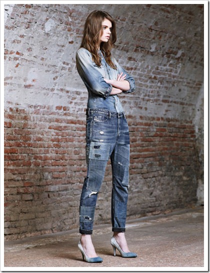 Diesel Spring Summer 2015 Denim Collection/Atelier