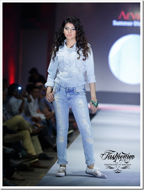 Arvind - Summer Distressed at Fashionim Denimsandjeans Bangladesh 