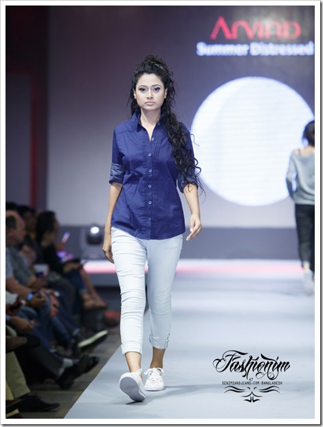 Arvind - Summer Distressed at Fashionim Denimsandjeans Bangladesh 