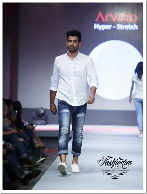 Arvind - Summer Distressed at Fashionim Denimsandjeans Bangladesh 