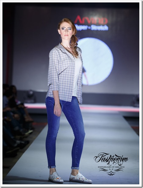 Arvind - Summer Distressed at Fashionim Denimsandjeans Bangladesh 