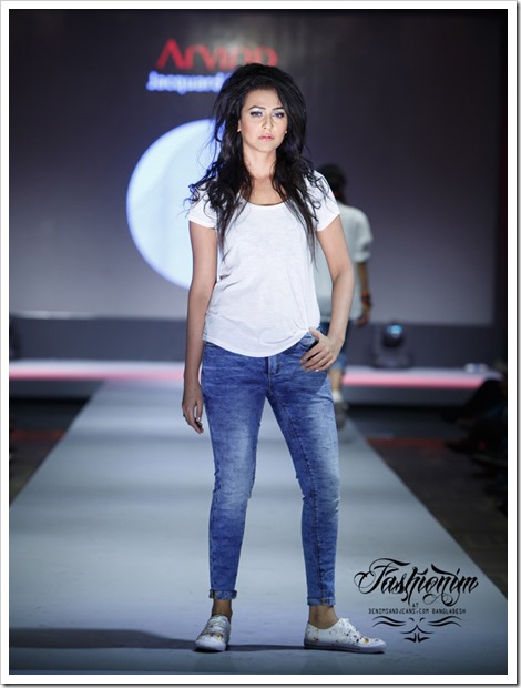 Arvind - Jacquard Denims at Fashionim Denimsandjeans Bangladesh 