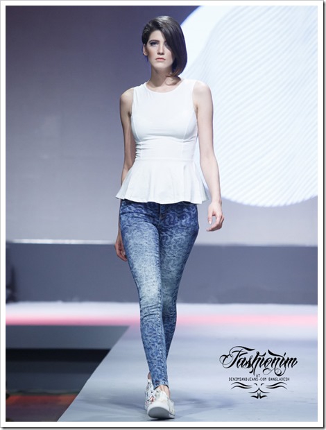 Arvind - Jacquard Denims at Fashionim Denimsandjeans Bangladesh 