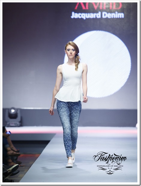 Arvind - Jacquard Denims at Fashionim Denimsandjeans Bangladesh 