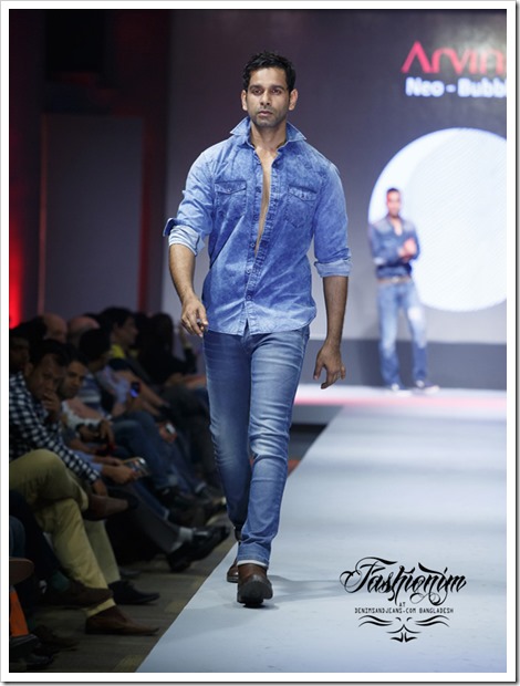 Arvind - Neo Bubble at Fashionim Denimsandjeans Bangladesh 