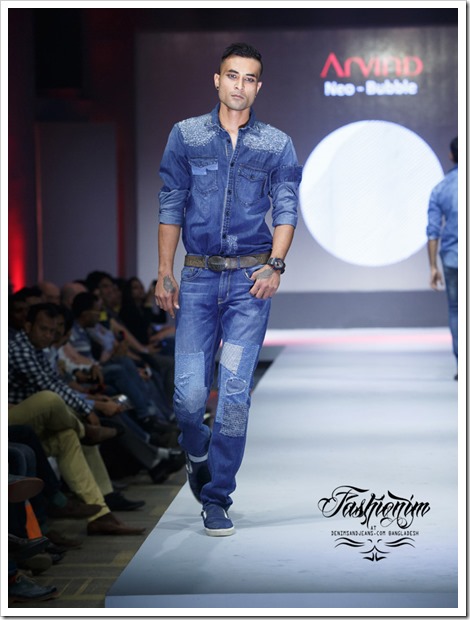 Arvind - Neo Bubble at Fashionim Denimsandjeans Bangladesh 