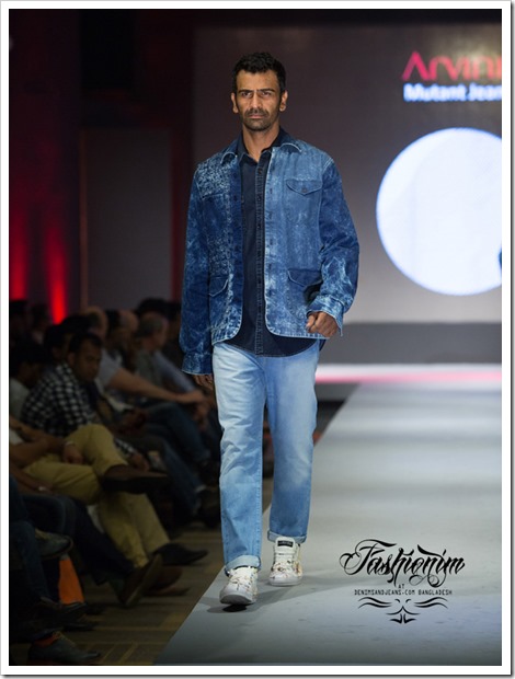 Arvind - Mutant Jeans at Fashionim Denimsandjeans Bangladesh 