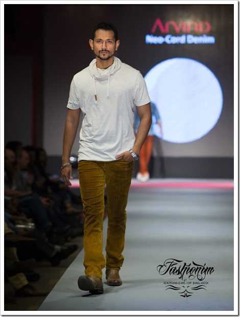 Arvind- Neo Cord - Fashionim at Denimsandjeans Bangladesh